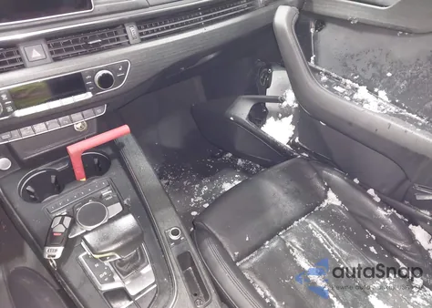 2017 Audi A4 2.0T Premium из США, поврежденный, VIN WAULNAF41HN021319